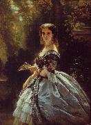 Franz Xaver Winterhalter Princess Elizabeth Esperovna Belosselsky-Belosenky, Princess Troubetskoi USA oil painting reproduction